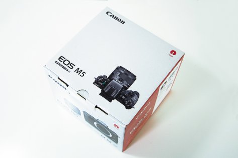 Обзор Canon EOS M5 Kit — Комплектация. 2