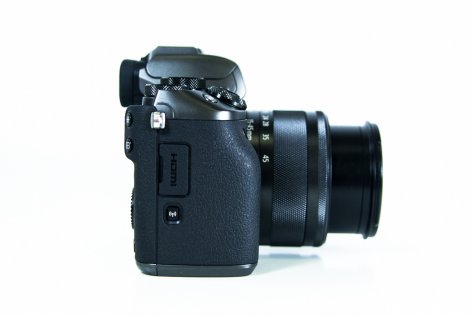 Обзор Canon EOS M5 Kit — Внешний вид . 2