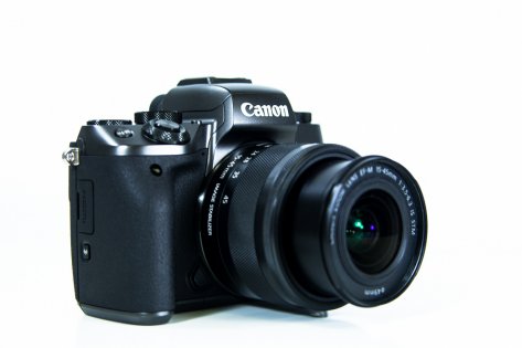 Обзор Canon EOS M5 Kit — Внешний вид . 3