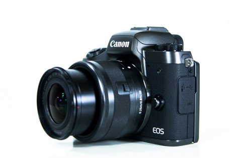 Обзор Canon EOS M5 Kit — Внешний вид . 4