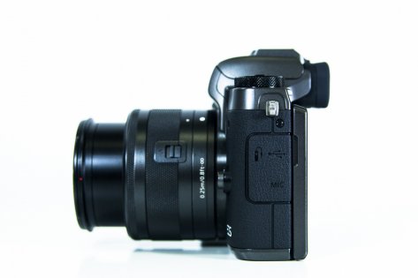 Обзор Canon EOS M5 Kit — Внешний вид . 5