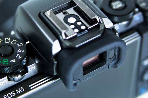 Обзор Canon EOS M5 Kit — Внешний вид . 8