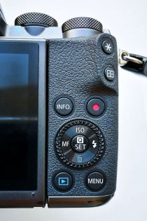 Обзор Canon EOS M5 Kit — Внешний вид . 11