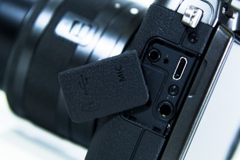 Обзор Canon EOS M5 Kit — Внешний вид . 14