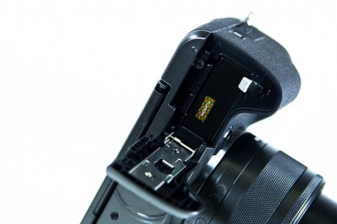 Обзор Canon EOS M5 Kit — Внешний вид . 16