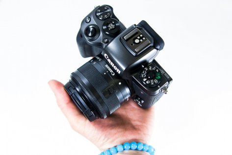 Обзор Canon EOS M5 Kit — Эргономика и удобство использования. 1