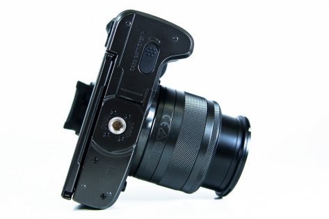 Обзор Canon EOS M5 Kit — Внешний вид . 15