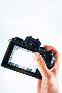 Обзор Canon EOS M5 Kit — Эргономика и удобство использования. 4