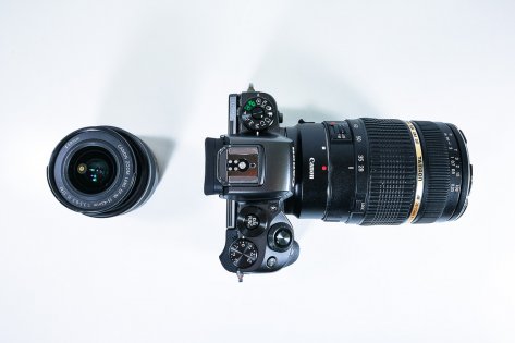 Обзор Canon EOS M5 Kit — Эргономика и удобство использования. 5