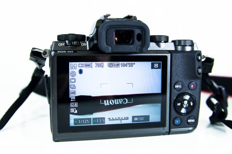 Обзор Canon EOS M5 Kit — Интерфейс. 1