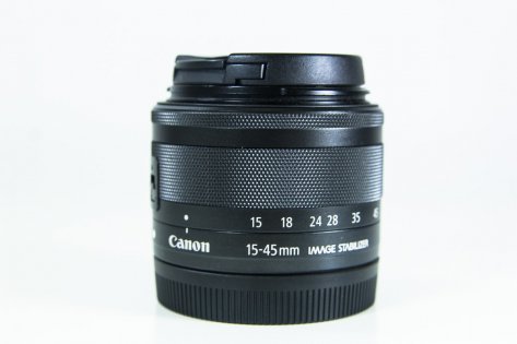 Обзор Canon EOS M5 Kit — Объектив (Kit). 1