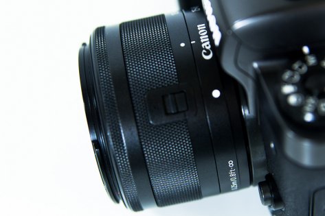 Обзор Canon EOS M5 Kit — Объектив (Kit). 5