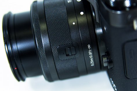 Обзор Canon EOS M5 Kit — Объектив (Kit). 6