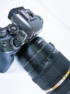 Обзор Canon EOS M5 Kit — Объектив (Kit). 11