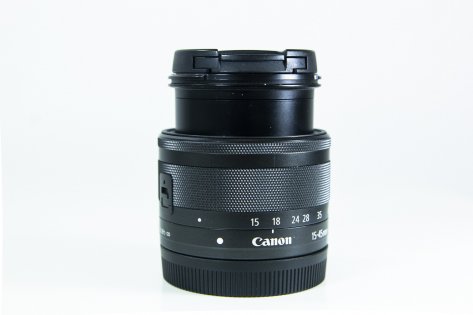 Обзор Canon EOS M5 Kit — Объектив (Kit). 2