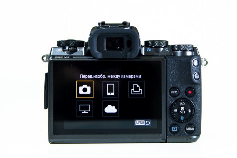 Обзор Canon EOS M5 Kit — Canon Camera Connect. 2