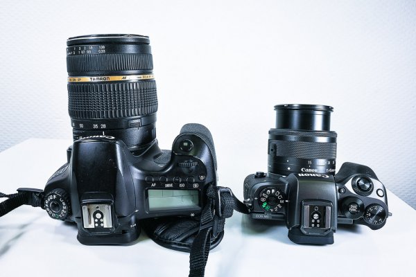 Обзор Canon EOS M5 Kit — Итоги. 3