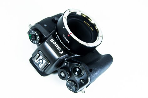 Обзор Canon EOS M5 Kit — Объектив (Kit). 10