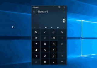 Обновление интерфейса в Windows 10 затронет даже Калькулятор