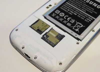 Samsung продвигает Galaxy S III