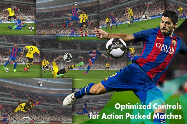 PES 2017 принесет полноценный футбол на смартфоны и планшеты