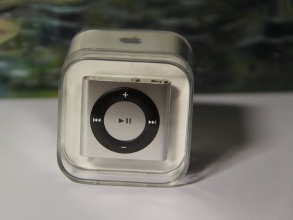 Обзор плеера iPod Shuffle