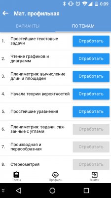Подготовка к ЕГЭ: полезные программы на Android