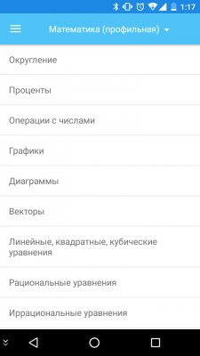 Подготовка к ЕГЭ: полезные программы на Android