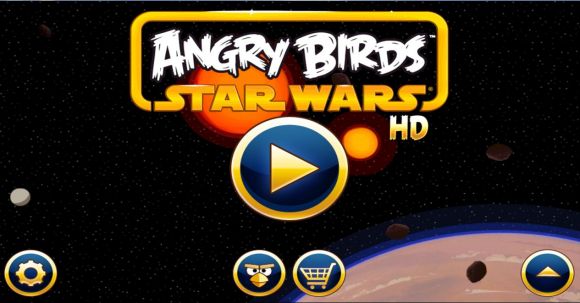 Обзор Angry Birds Star Wars для Android