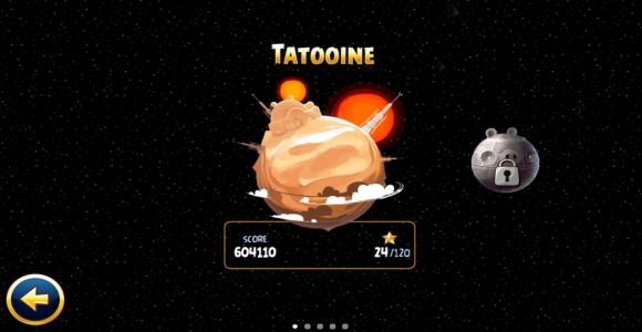 Обзор Angry Birds Star Wars для Android