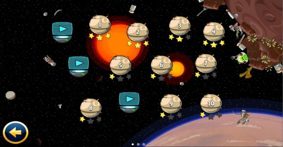 Обзор Angry Birds Star Wars для Android