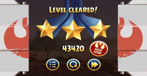 Обзор Angry Birds Star Wars для Android