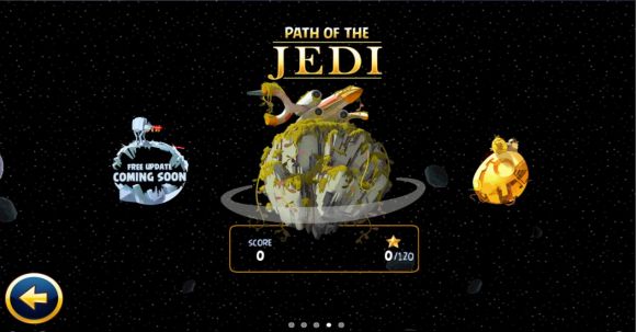 Обзор Angry Birds Star Wars для Android