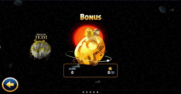 Обзор Angry Birds Star Wars для Android