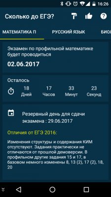 Подготовка к ЕГЭ: полезные программы на Android
