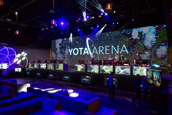 Как устроена Yota Arena: отчет Trashbox.ru