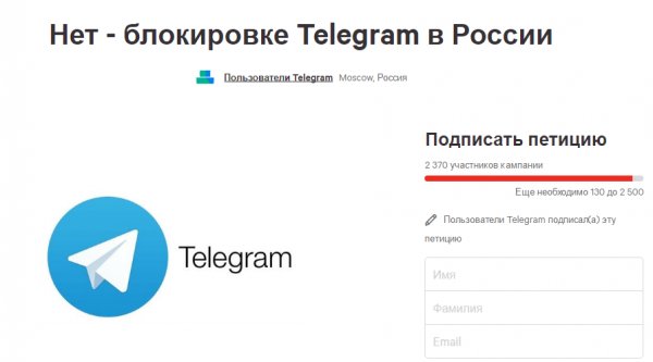 Telegram в шаге от блокировки в России. Люди против