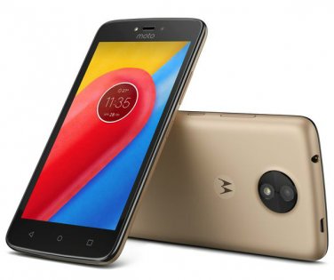 Lenovo представила недорогие Moto C и Moto C Plus