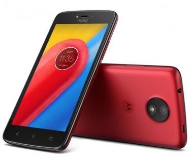 Lenovo представила недорогие Moto C и Moto C Plus