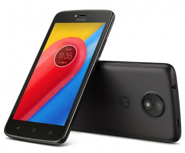 Lenovo представила недорогие Moto C и Moto C Plus