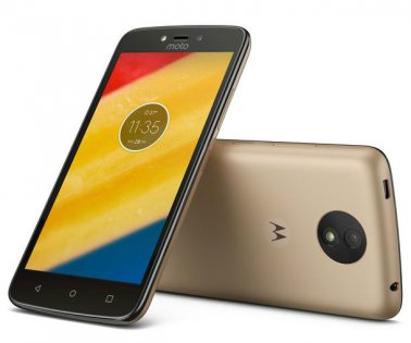 Lenovo представила недорогие Moto C и Moto C Plus