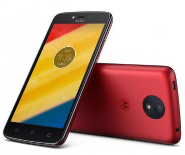 Lenovo представила недорогие Moto C и Moto C Plus