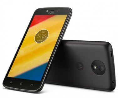 Lenovo представила недорогие Moto C и Moto C Plus