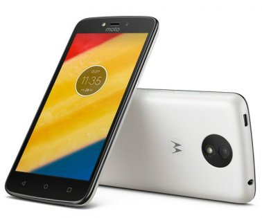 Lenovo представила недорогие Moto C и Moto C Plus