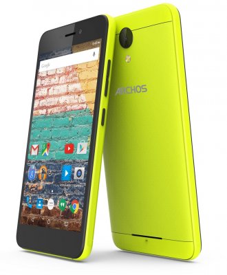 Яркий бюджетный смартфон Archos 50f Neon прибыл в Россию