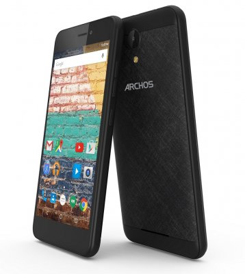 Яркий бюджетный смартфон Archos 50f Neon прибыл в Россию