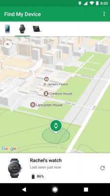 Find My Device — новое приложение Google для поиска смартфонов