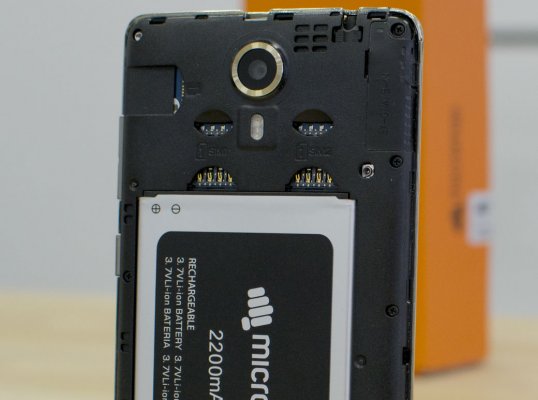 Обзор Micromax Q354