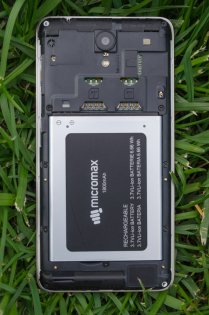 Обзор Micromax Q4101 Bolt Warrior 1 plus — Аккумулятор. 1