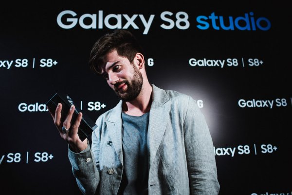 В Москве открылась Samsung Galaxy Studio